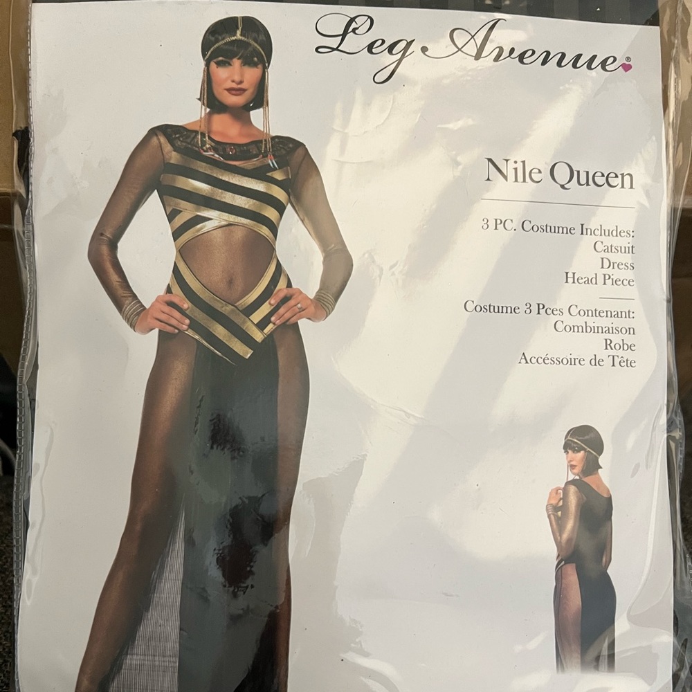 Leg Avenue Nile Queen Costume - Picture 2 of 2